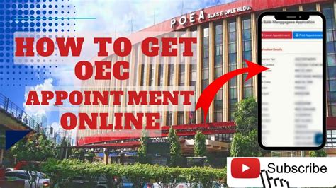oec online appointment singapore|How to Get OEC: Singapore – POLO SG Online Appointment.